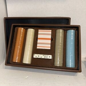 Rare Victoria's Secret Very Sexy‎ For Him Poker Set Chips Dice Cards